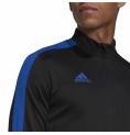 Tröja utan huva Herr Adidas Tiro Essential Svart