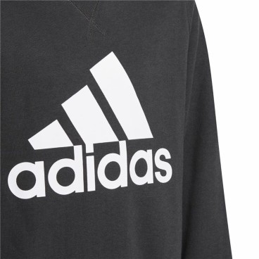 Tröja utan huva Barn Adidas Essentials Svart