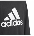 Tröja utan huva Barn Adidas Essentials Svart