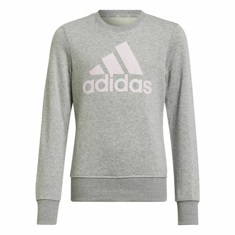 Tröja utan luva, Flickor Adidas Essentials Grå