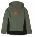 Tröja med huva Barn Puma Style Hoody B Laurel Wreath Oliv