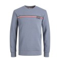 Träningsoverall barn Jack & Jones JJATLAS CREW NECK JNR 12232669 Blå