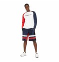 Tröja utan huva Herr Tommy Hilfiger Knit Crew Vit