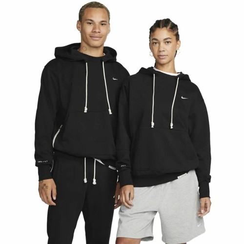 Tröja utan huva Herr Nike Dri-FIT Standard Svart