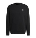 Tröja utan huva Herr Adidas ESSENTIAL CREW IA4828 Svart