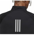 Tröja utan huva Herr Adidas Fast 1/2 Zip Svart