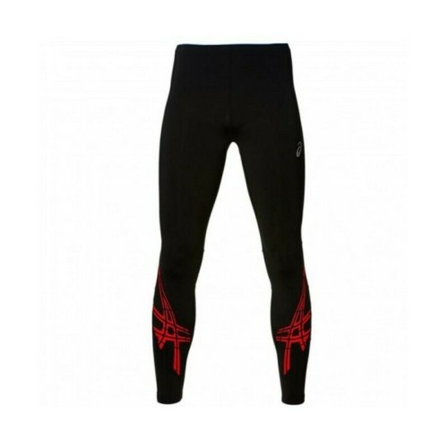 Sportleggings, Herr Asics Stripe Tight Svart (USA)