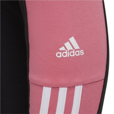 Sport-leggings, Dam Adidas Colorblock Svart