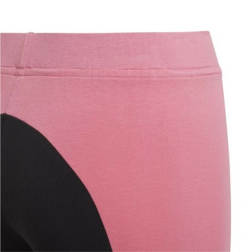 Sport-leggings, Dam Adidas Colorblock Svart