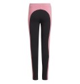 Sport-leggings, Dam Adidas Colorblock Svart