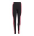 Sport-leggings, Dam Adidas Colorblock Svart