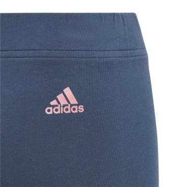 Sport-leggings, Dam Adidas Essentials Blå