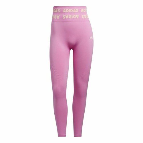 Sport-leggings, Dam Adidas Aeroknit Rosa