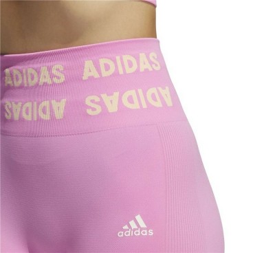 Sport-leggings, Dam Adidas Aeroknit Rosa