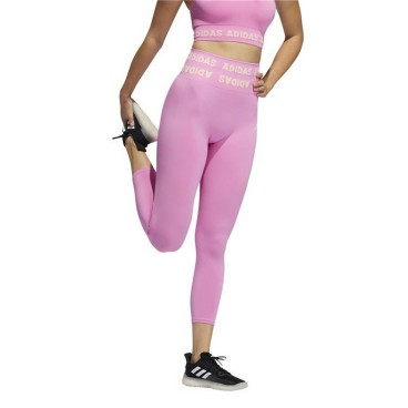 Sport-leggings, Dam Adidas Aeroknit Rosa