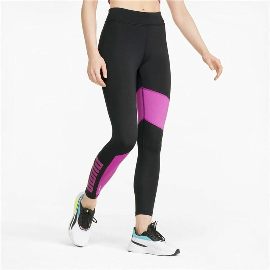 Sport-leggings, Dam Puma Train Favorite Svart