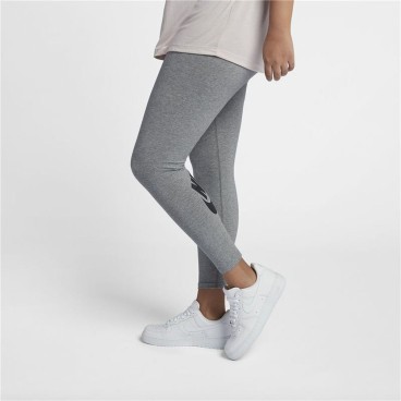 Sport-leggings, Dam Training Nike Legasee Grå