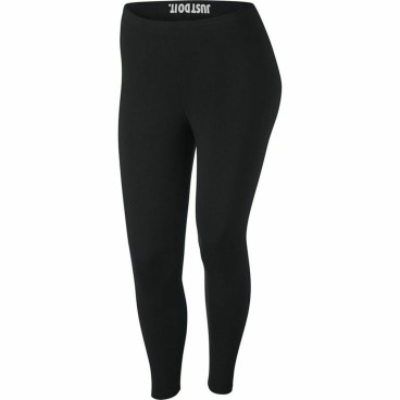 Sport-leggings, Dam Nike Svart