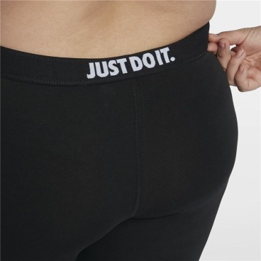 Sport-leggings, Dam Nike Svart