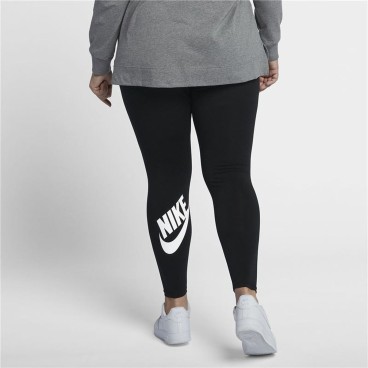 Sport-leggings, Dam Nike Svart