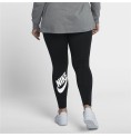 Sport-leggings, Dam Nike Svart