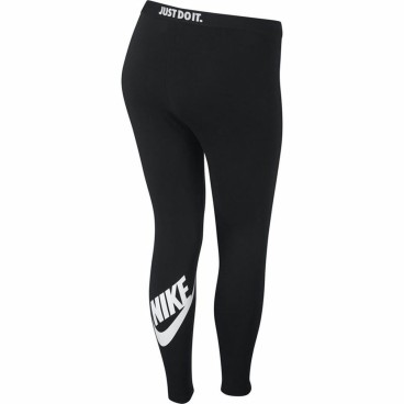 Sport-leggings, Dam Nike Svart