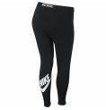 Sport-leggings, Dam Nike Svart