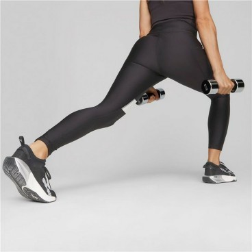 Sport-leggings, Dam Puma Svart