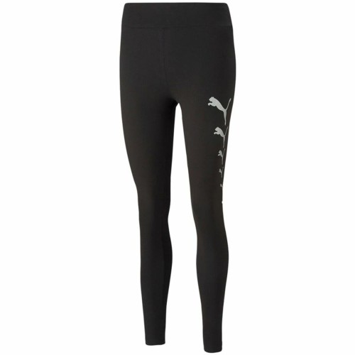 Sport-leggings, Dam Puma Spark Svart