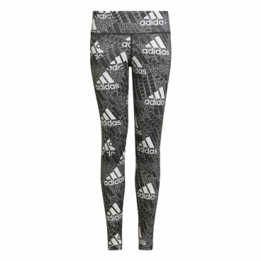 Sport-leggings, Barn Adidas Designed To Move Grå Svart