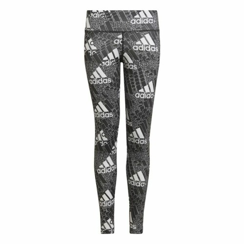 Sport-leggings, Barn Adidas Designed To Move Grå Svart