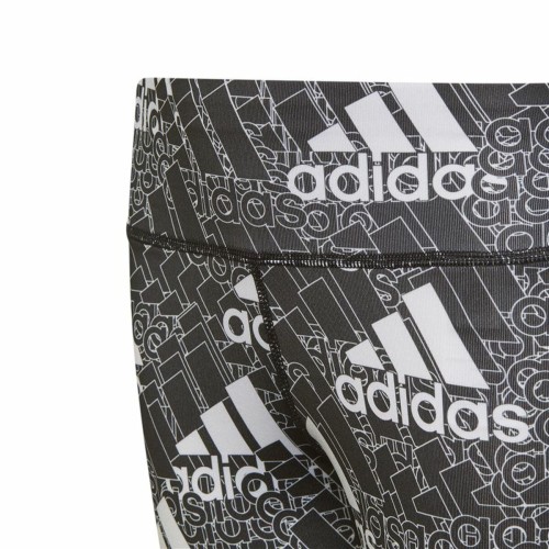 Sport-leggings, Barn Adidas Designed To Move Grå Svart