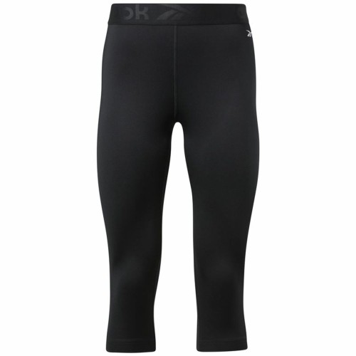 Sport-leggings, Dam Reebok Capri Night Svart