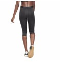 Sport-leggings, Dam Reebok Capri Night Svart