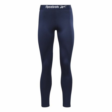 Sport-leggings, Dam Reebok Workout Ready Marinblå