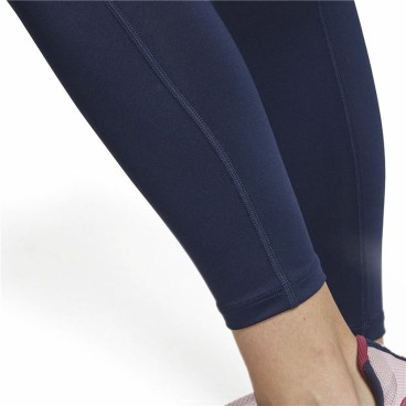 Sport-leggings, Dam Reebok Workout Ready Marinblå