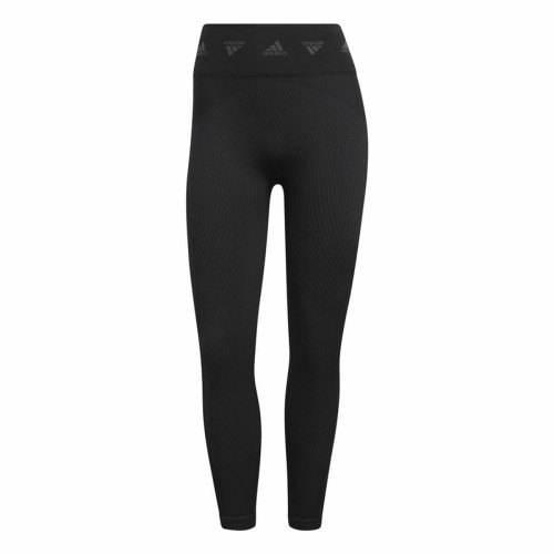 Sport-leggings, Dam Adidas Aeroknit Svart