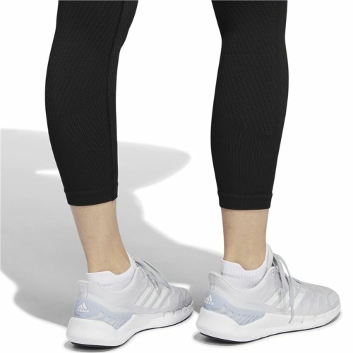 Sport-leggings, Dam Adidas Aeroknit Svart