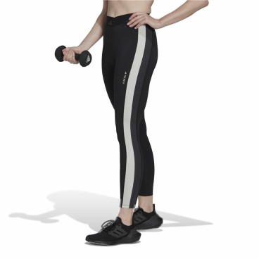 Sport-leggings, Dam Adidas 7/8 Hyperglam Svart