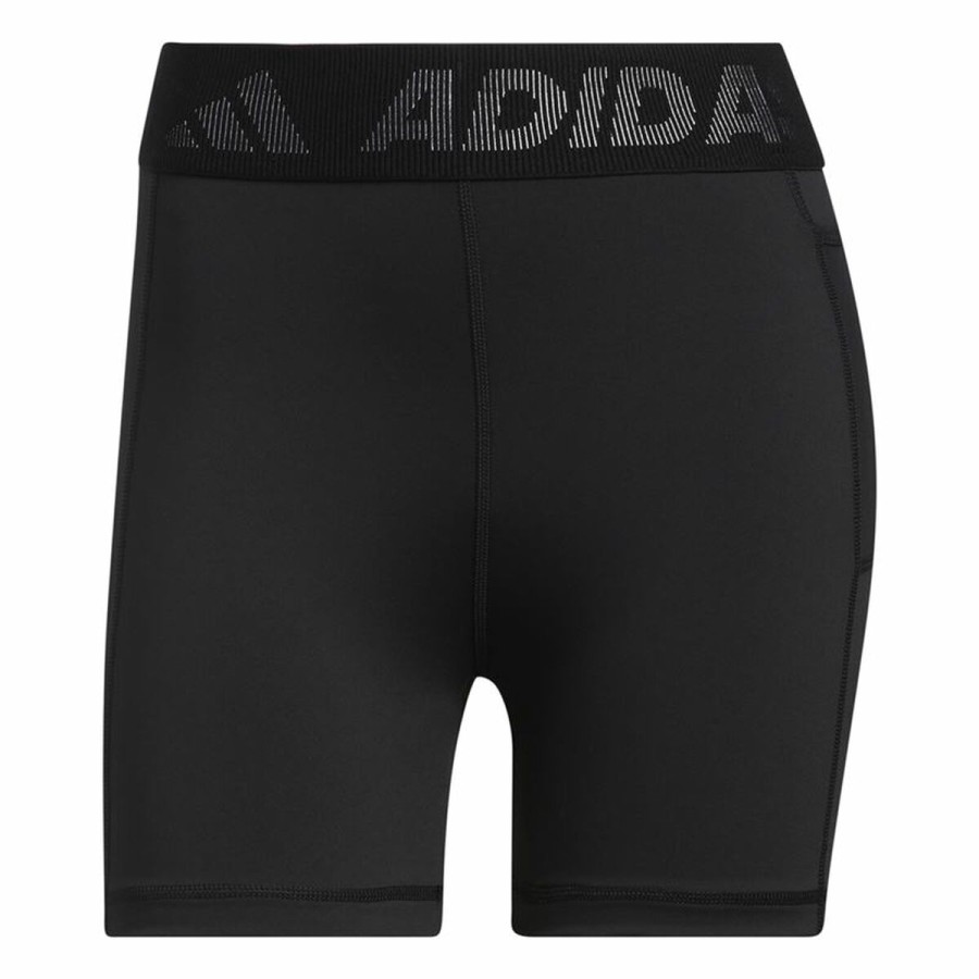 Sport-leggings, Dam Adidas Techfit Badge Svart