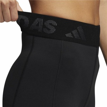 Sport-leggings, Dam Adidas Techfit Badge Svart