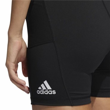 Sport-leggings, Dam Adidas Techfit Badge Svart