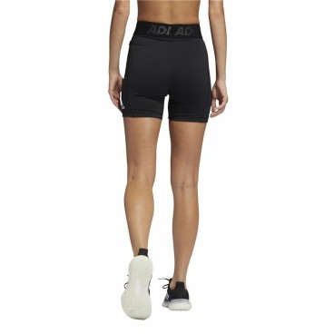 Sport-leggings, Dam Adidas Techfit Badge Svart