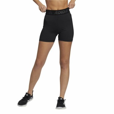 Sport-leggings, Dam Adidas Techfit Badge Svart