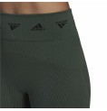 Sport-leggings, Dam Adidas Aeroknit Branded 7/8 Tight Grön