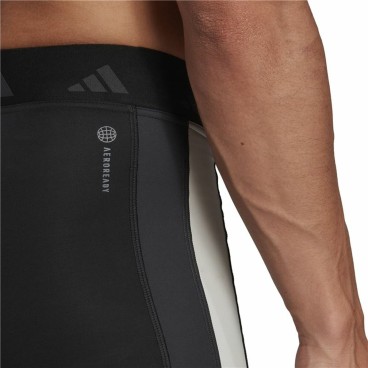 Sportleggings, Herr Adidas Hyperglam Training Techfit Svart