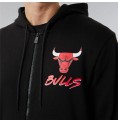 Träningsjacka Herr New Era Chicago Bulls Svart