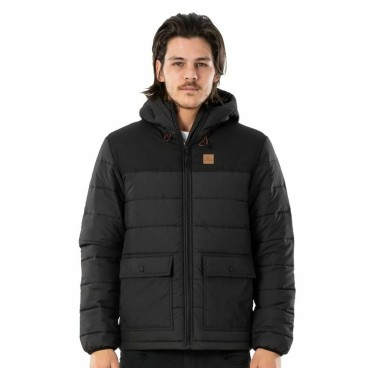 Träningsjacka Herr Rip Curl Anti Series Ridge Svart