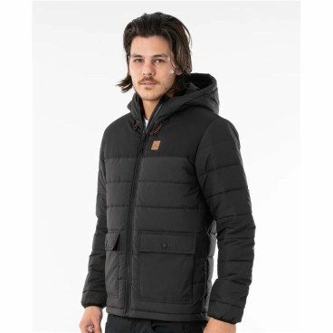 Träningsjacka Herr Rip Curl Anti Series Ridge Svart