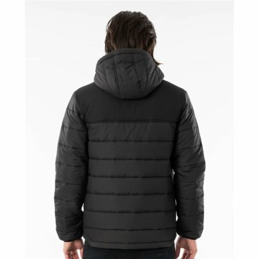 Träningsjacka Herr Rip Curl Anti Series Ridge Svart